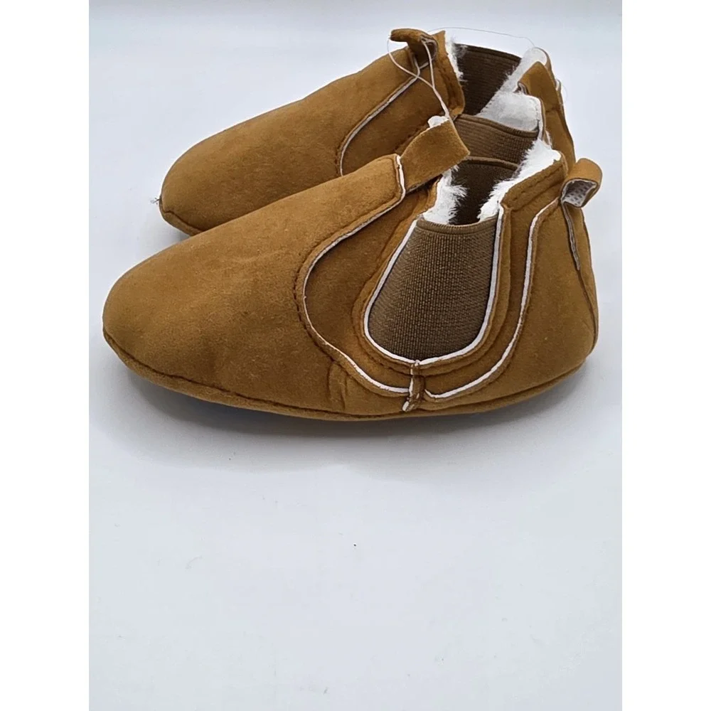 Slip On Sheepskin Baby Booties